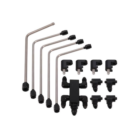 Top Street Performance 81052 GM LS Stainless Steel Crossover Steam Vent Kit