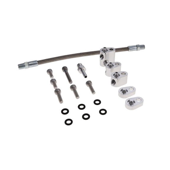 TOP STREET PERFORMANCE LS Steam Vent Kit Silver