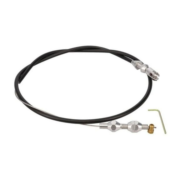 TOP STREET PERFORMANCE LS1 36in Adjustable SS Throttle Cable