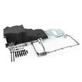 thumbnail image 1 of Aluminum Rear Sump Low-Profile Retro-Fit Oil Pan for LS - Black, 1 of 2
