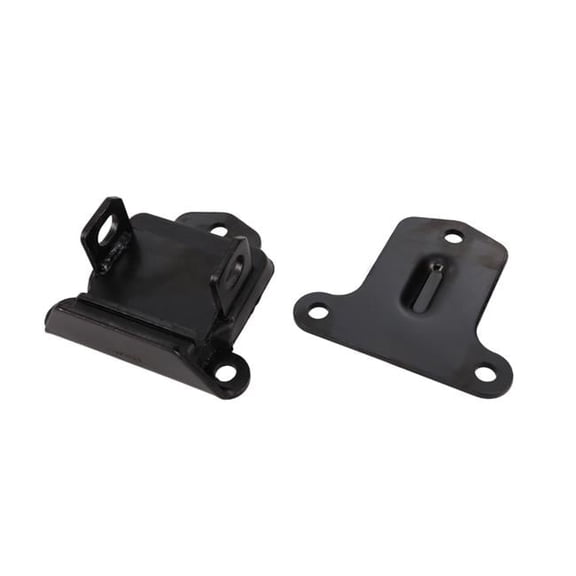 Top Street Performance 81101BK Small Block & Big Block Chevrolet Motor Mount, Black - Single