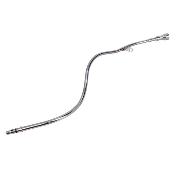 Top Street Performance 81578C GM LT Gen V Passenger Side Engine Oil Dipstick with Billet Aluminum Handle, Chrome