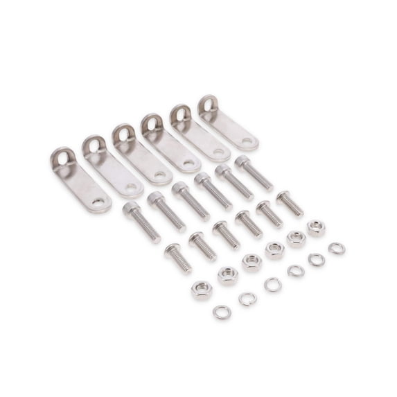 Velocity Rectangular Port Intake Fuel Rail Hardware Kit
