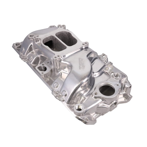 Dual Plane Aluminum Intake Manifold for Chevy Big Block - Polished