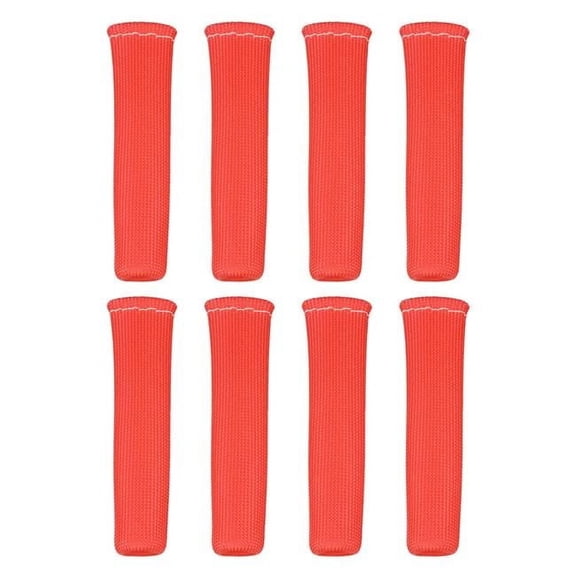 Top Street Performance 85220 6 in. Spark Plug Boot Protectors, Red