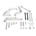 thumbnail image 1 of Long Water Pump Black AC Compressor Bracket for Chevy Small Block Polished, 1 of 1