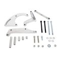 thumbnail image 1 of Long Water Pump Black AC Compressor Bracket for Chevy Small Block Polished, 1 of 1