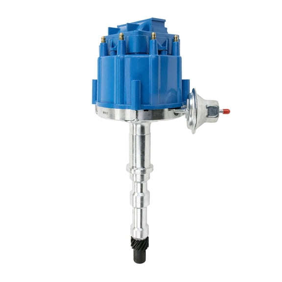 TSP HEI Distributor for Cadillac 368 425 472 500 V8 - Blue