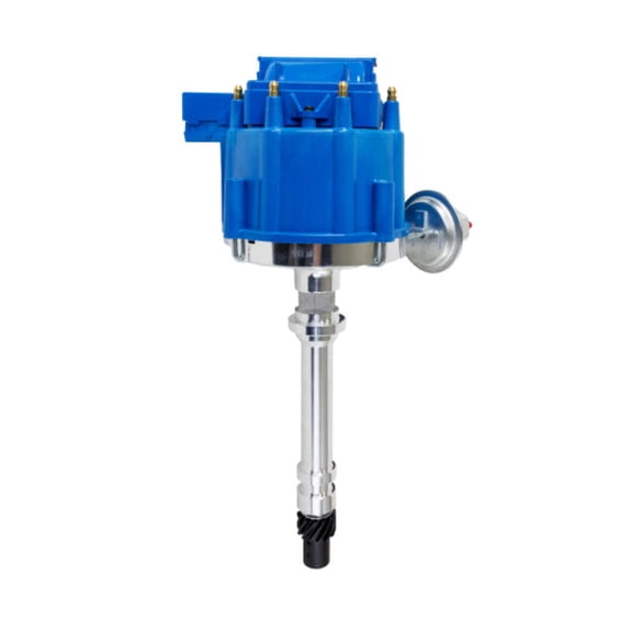 TSP HEI Distributor for Chevy Small Big Block V8 Gen 1 2 - Blue