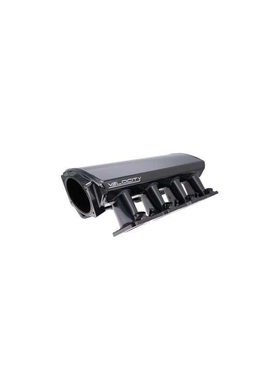 102mm Aluminum Intake Manifold for GM LS - Black