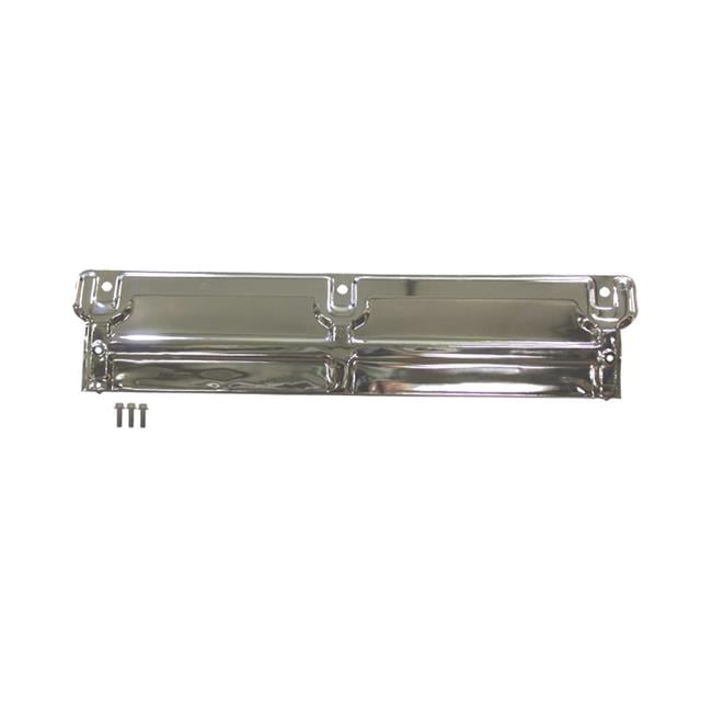 Nova Radiator Support Cover Top Street Performance Chevelle, Malibu & Nova Chrome Steel Upper ...