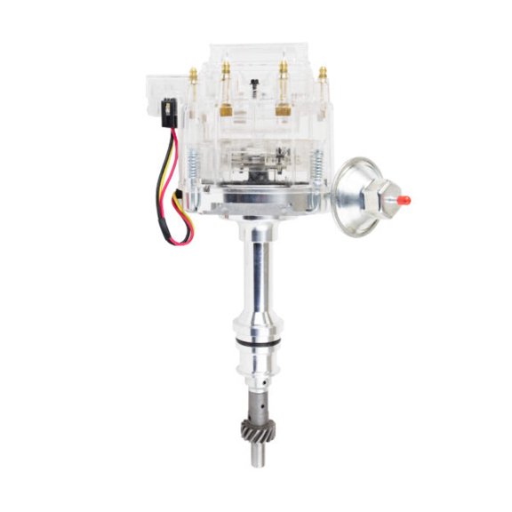 TSP HEI Distributor for Ford Small Block Windsor 351W V8 - Clear