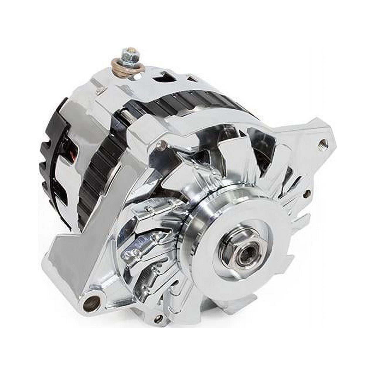 Top Street Performance ES1005C GM CS130 Style 160 Amp Alternator with V ...