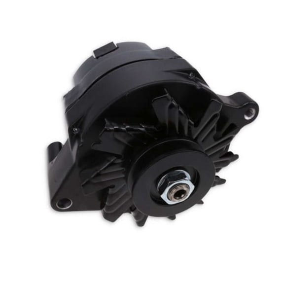 110 Amp Alternator for Ford AMC V8 1G Style - Black