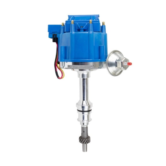 TSP HEI Distributor for Ford Small Block Windsor 351W V8 - Blue