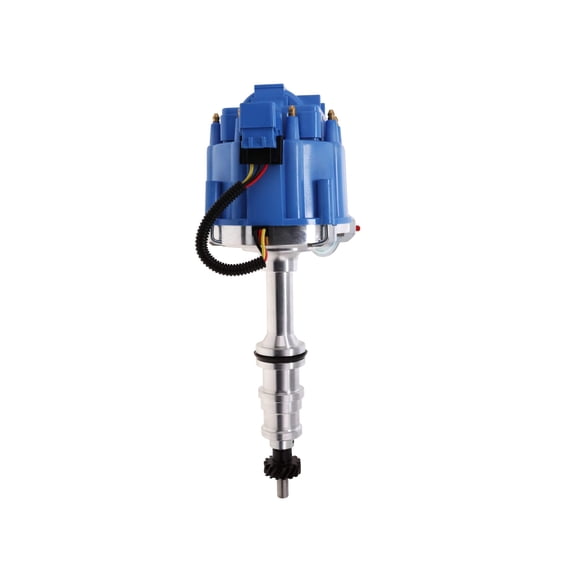 TSP HEI Distributor for Ford Big Block FE 352 360390 427 428 V8 - Blue