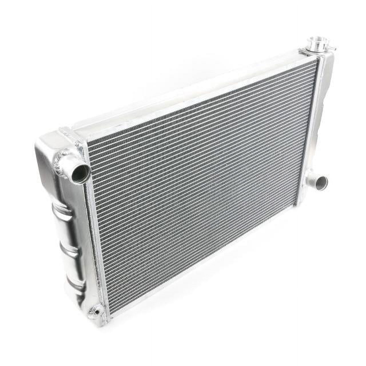 Top Street Performance HC6011 31 in. Universal Chevy Aluminum Radiator ...