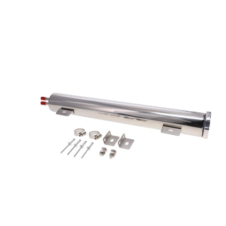 2” x 15” Stainless Steel Overflow Tank - Polished