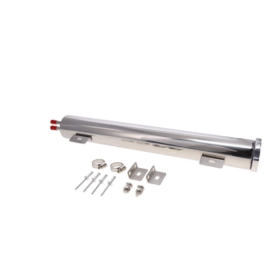 2” x 15” Stainless Steel Overflow Tank - Polished