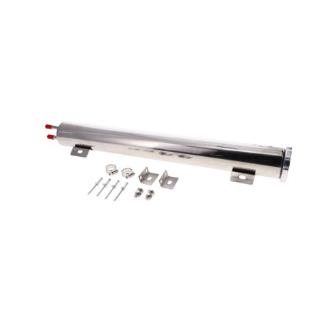 2" x 17" Stainless Steel Overflow Tank