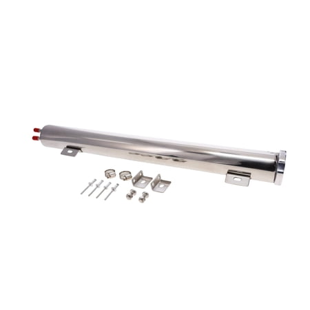 2" x 19" Stainless Steel Overflow Tank