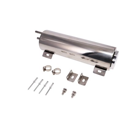 3” x 10” Stainless Steel Overflow Tank - Polished