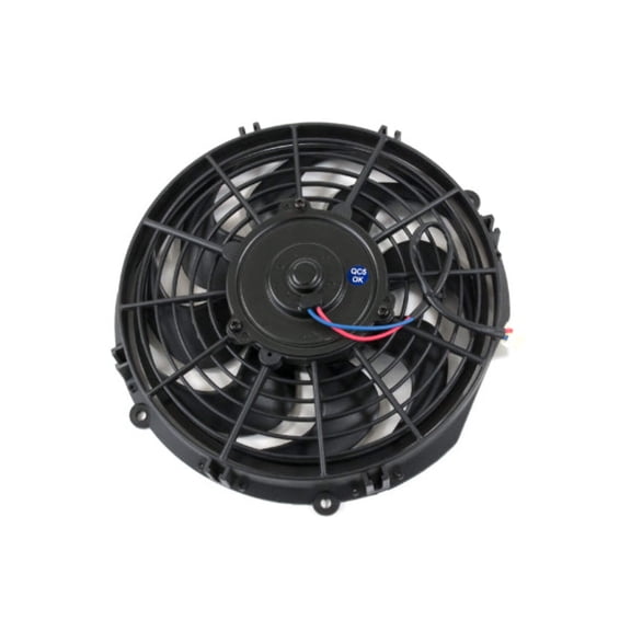 Pro Series Universal S-Blade 10" Black Radiator Push Pull Cooling Fan