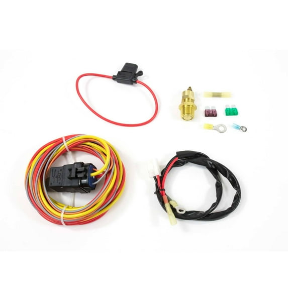 Pro Series Universal Radiator Cooling Fan Relay Kit