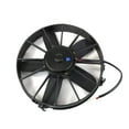 thumbnail image 1 of Pro Flow Universal Straight-Blade 12" Black Radiator Push Pull Cooling Fan, 1 of 2