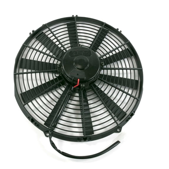 Pro Flow Universal Straight-Blade 14" Black Radiator Push Pull Cooling Fan