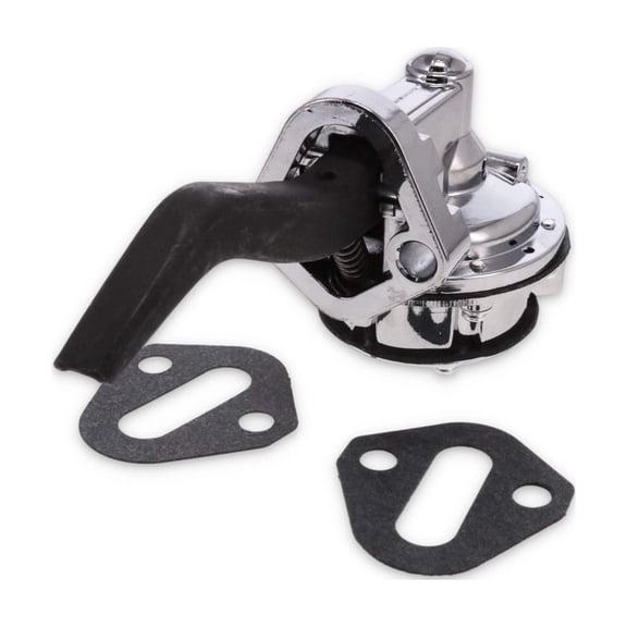 TSP Mechanical Fuel Pump for Ford Small Block Windsor 302 351 V8 - Chrome
