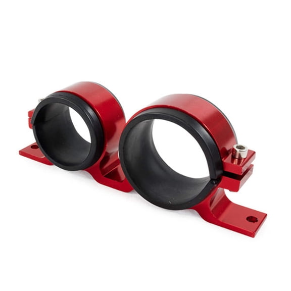 TSP Aluminum Fuel Pump & Filter Combo Mounting Bracket - Red
