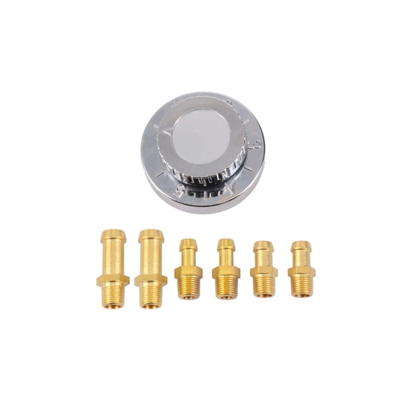 Adjustable Fuel Pressure Regulator - Chrome