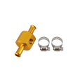 thumbnail image 1 of Top Street Performance JM1061Z Fuel Pressure Gauge Adapter, Zinc, 1 of 1