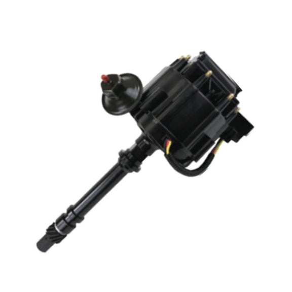 TSP HEI Distributor for Chevy Small Big Block V8 - All Black