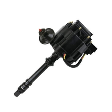 TSP HEI Distributor for Chevy Small Big Block V8 - All Black