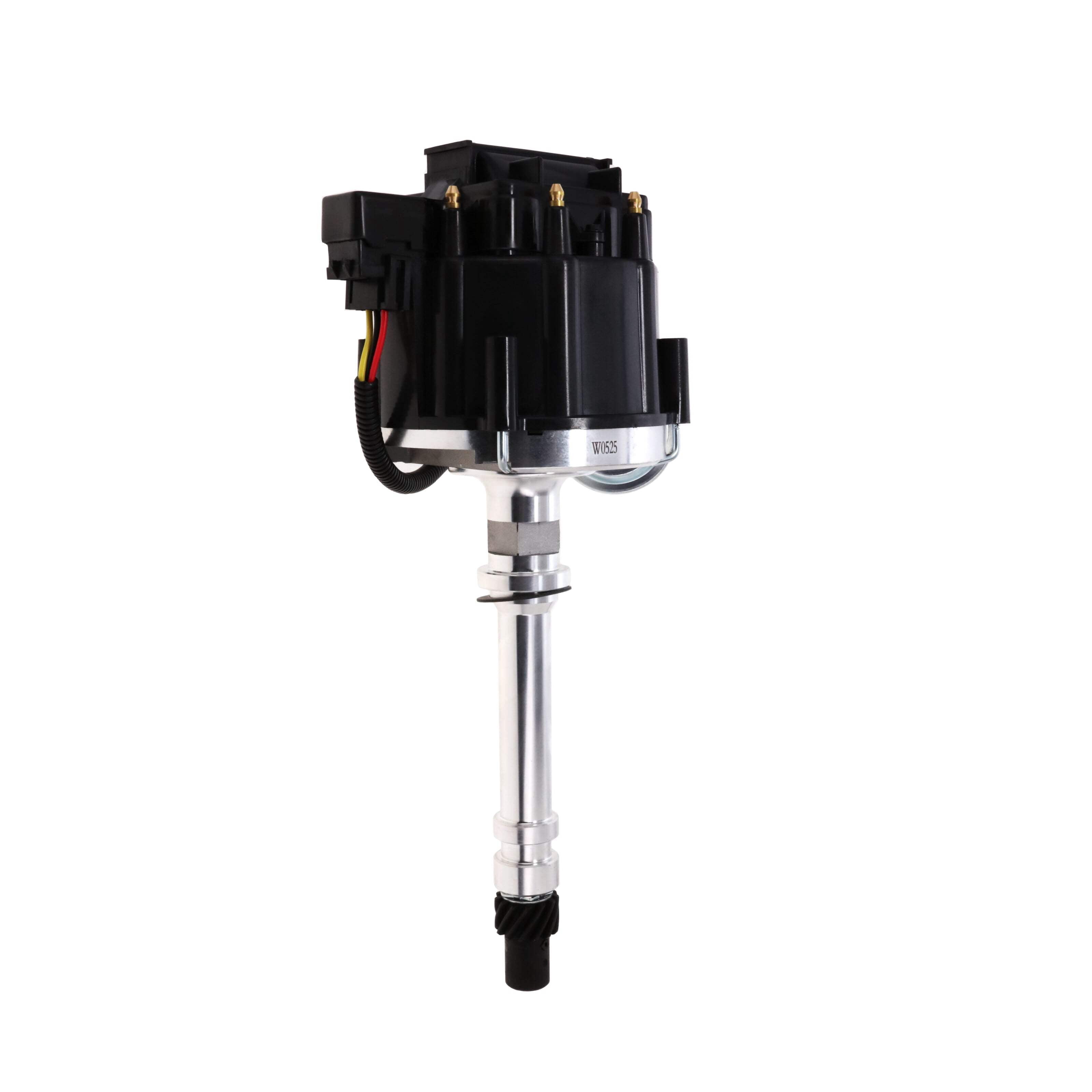 TSP HEI Distributor for Chevy Small & Big Block Small Big Block V8 - Black