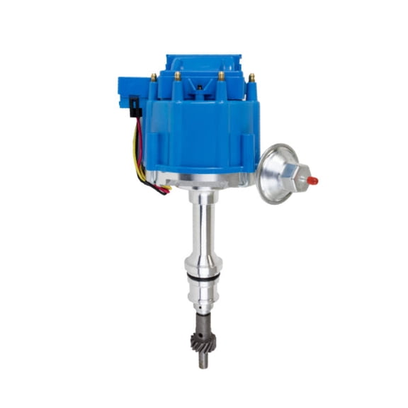 TSP HEI Distributor for Ford Small Block Windsor 289 302 V8 - Blue
