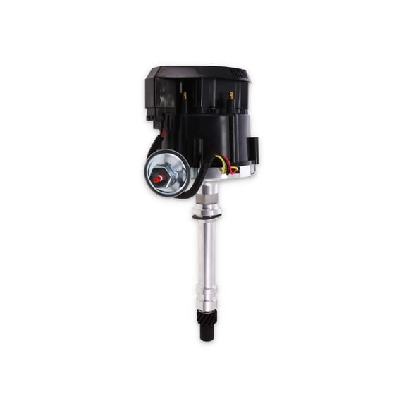 TSP HEI Distributor with Super Cap for Chevy 262 4.3L 90 Degree V6 - Black