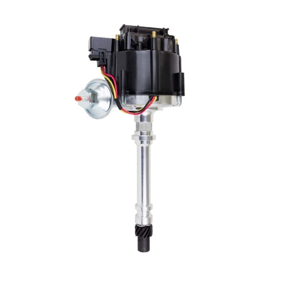 TSP HEI Distributor for Chevy 262 4.3L 200 229 262 90 Degree V6 - Black