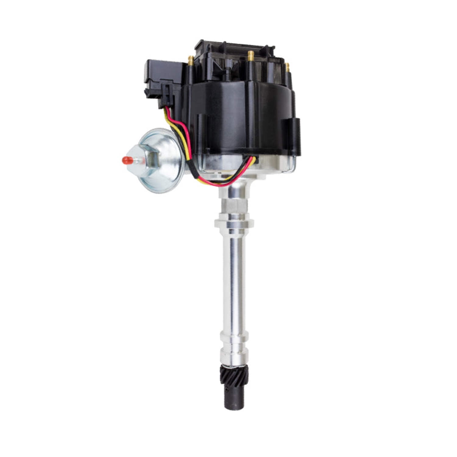 TSP HEI Distributor for Chevy 262 4.3L 200 229 262 90 Degree V6 - Black