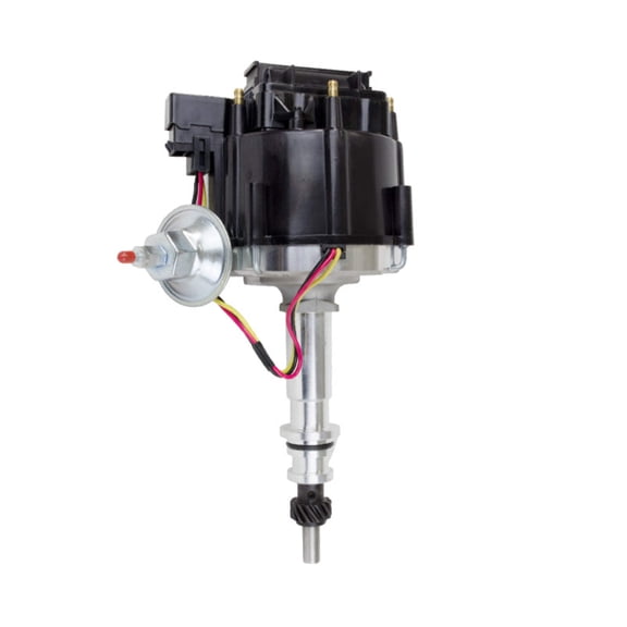 TSP HEI Distributor for Ford 2.8L 170 3.3L 200 4.1L 250 L6 Inline 6 - Black