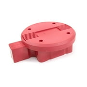 HEI Distributor Round Style Ignition Coil Dust Cover - Red