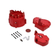 8-Cylinder HEI Super Cap Rotor Kit - Red