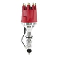 thumbnail image 1 of Pro Series Pro Billet Distributor for Ford FE V8 - Red, 1 of 1