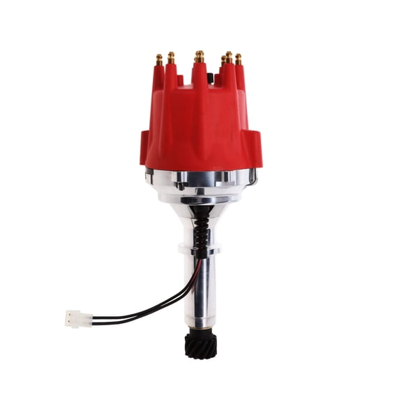 Pro Series Pro Billet Distributor for Holden V8 - Red