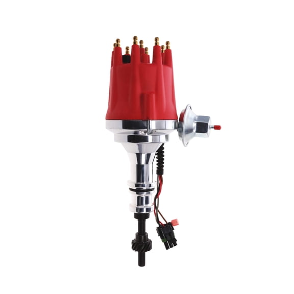Pro Series Ready to Run Distributor for Ford SB 289/302 V8 - Red