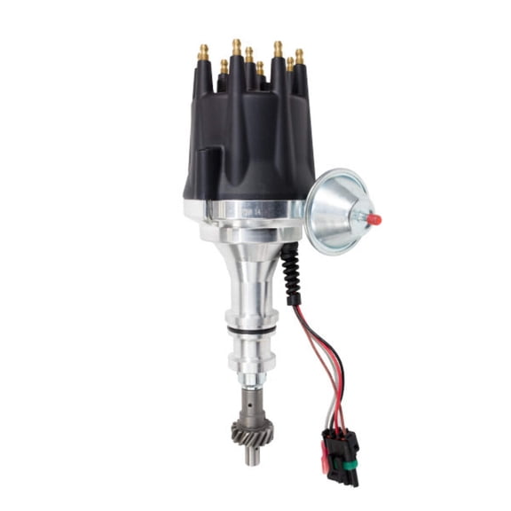 Pro Series Ready to Run RTR Distributor for Ford BB/351C V8 - Black