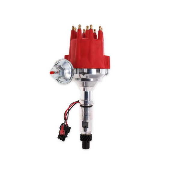 Pro Series Ready to Run RTR Distributor for Buick Nailhead V8 - Red