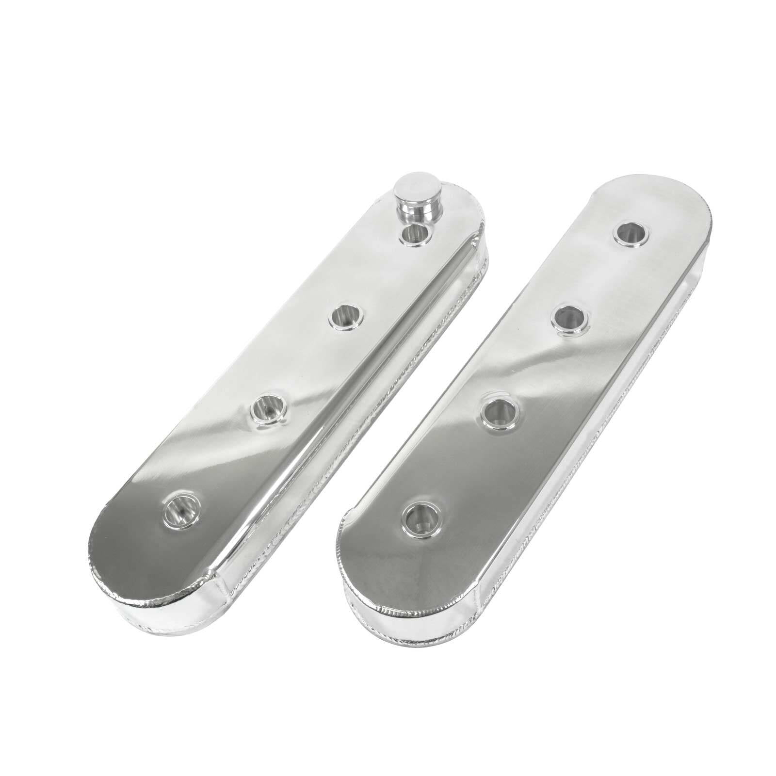 Fabricated Aluminum Valve Covers without Coil Mounts for GM LS - Anodized